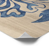 Indigo Mum Poster (Hoek)