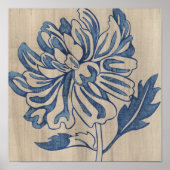 Indigo Mum Poster (Voorkant)