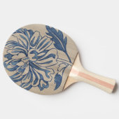 Indigo Mum Tafeltennisbatje (Zijkant)