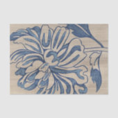 Indigo Mum Tissuepapier (Voorkant)