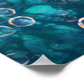 Indigo Mystique Underwater Mermaid Poster (Hoek)