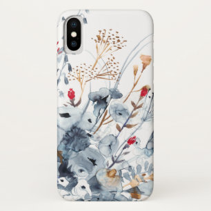 Indigo & Ochre - Waterverf Flowers Case-Mate iPhone Case