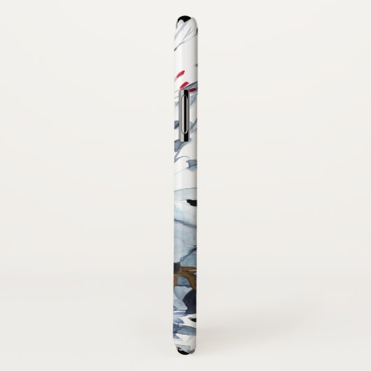 Indigo & Ochre - Waterverf Flowers Case-Mate iPhone Case (Achterkant / rechts)