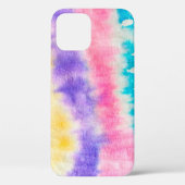 Indigo Old Dirty Wall. Dye Bohemian. Gele spiegel Case-Mate iPhone Case (Achterkant)