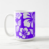 Indigo, Paarse palmboom op Hawaiian Koffiemok (Links)