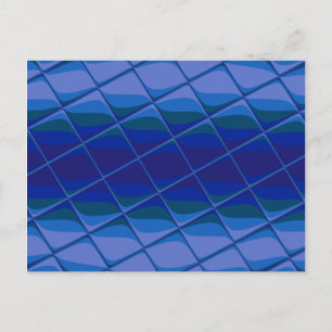 indigo palet briefkaart