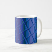 indigo palet koffiemok (Voorkant rechts)