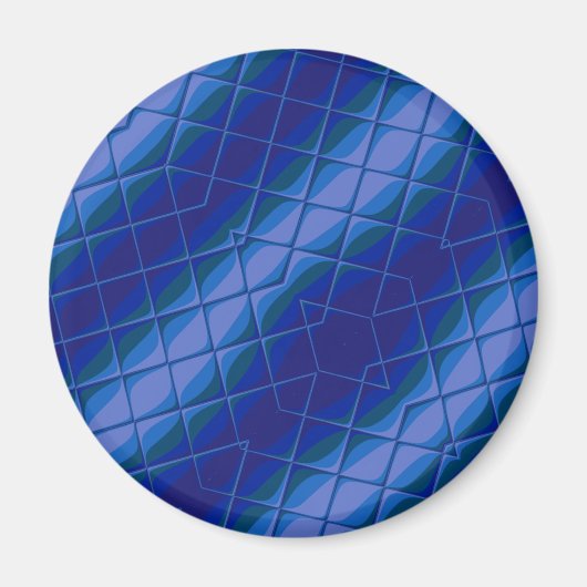 indigo palet magneet (Voorkant)
