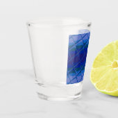 indigo palet shot glas (Links)