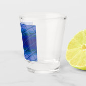 indigo palet shot glas (Rechts)