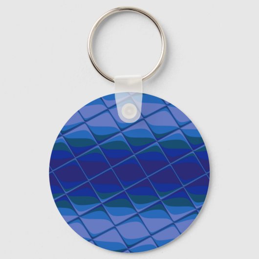 indigo palet sleutelhanger (Voorkant)