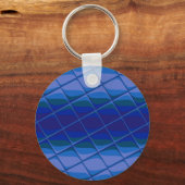 indigo palet sleutelhanger (Achterkant)