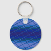 indigo palet sleutelhanger (Achterkant)