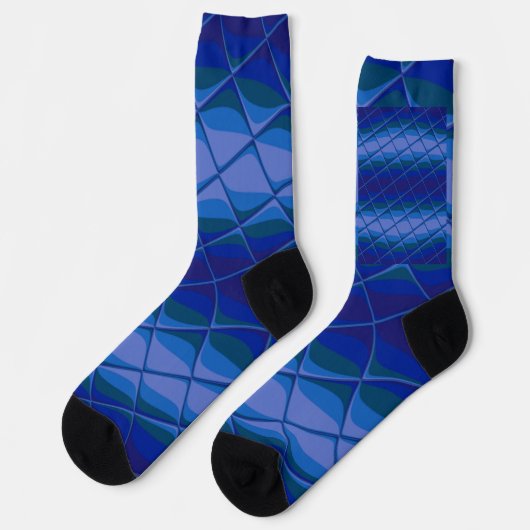indigo palet sokken (Links)