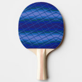 indigo palet tafeltennisbatje (Achterkant)