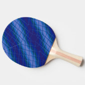 indigo palet tafeltennisbatje (Zijkant)
