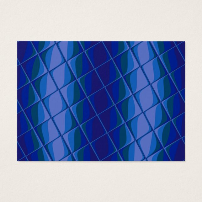 indigo palet visitekaartje (Voorkant)