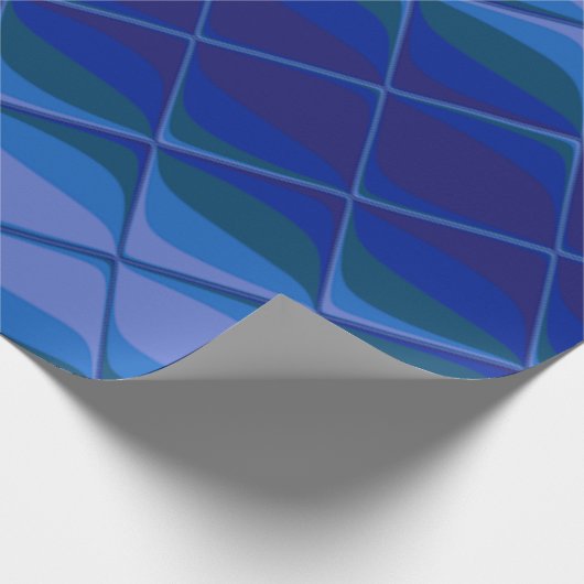 indigo palette cadeaupapier (Hoek)