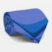 indigo palette stropdas (Opgerold)