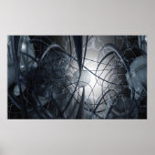 Indigo Perception Poster (Voorkant)