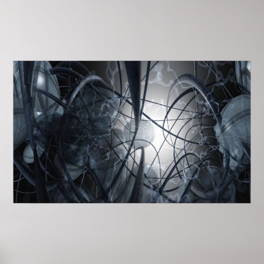 Indigo Perception Poster (Voorkant)