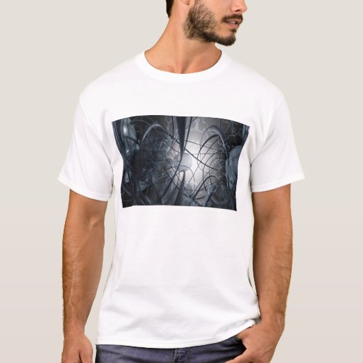Indigo Perception T-shirt (Voorkant)