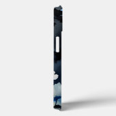 Indigo Petals Case-Mate iPhone Case (Achterkant / Rechts)