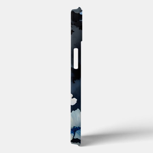 Indigo Petals Case-Mate iPhone Case (Achterkant / Rechts)