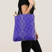 Indigo Petals Tote Bag (Dichtbij)