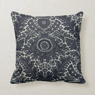 Indigo Pin Point Museum LA Pillow Kussen