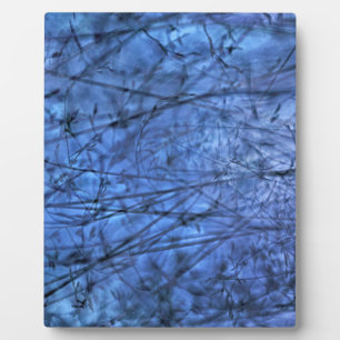 Indigo Plantscape Fotoplaat