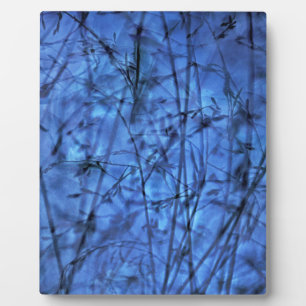 Indigo Plantscape Fotoplaat