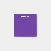 Indigo Post-it® Notes (Voorkant)