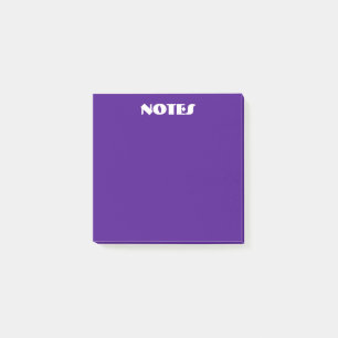 Indigo Post-it® Notes
