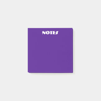 Indigo Post-it® Notes