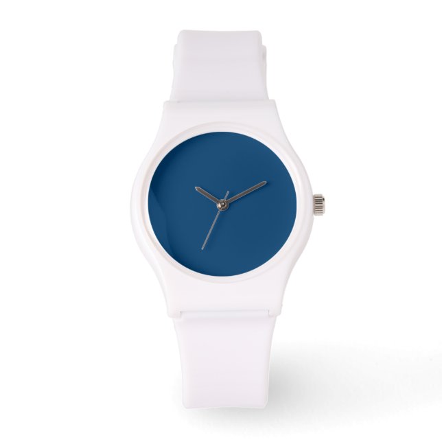 Indigo (Regenboog) Horloge (Voorkant)