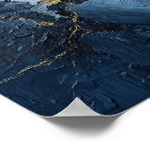 "Indigo Rhapsody" Poster (Hoek)