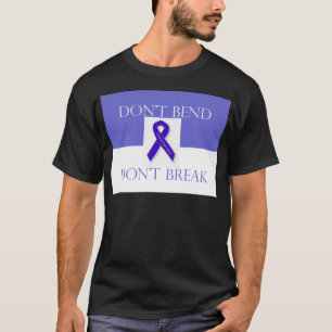 Indigo Ribbon - Bend niet tegen Break T-shirt
