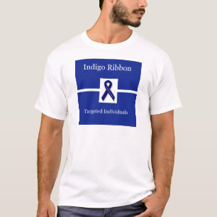 Indigo Ribbon in viering T-shirt