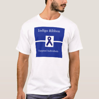 Indigo Ribbon in viering T-shirt