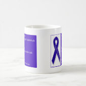 Indigo Ribbon Koffiemok (Center)