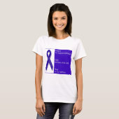 Indigo Ribbon T-shirt (Voorkant volledig)