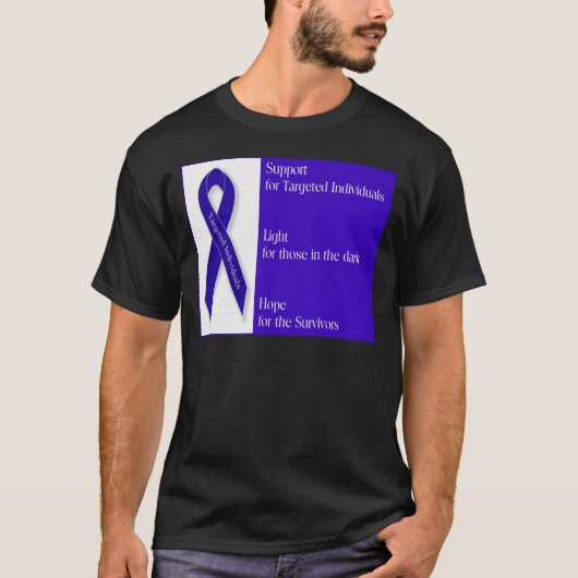 Indigo Ribbon T-shirt (Voorkant)