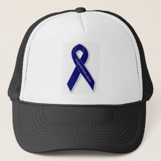 Indigo Ribbon Trucker Pet