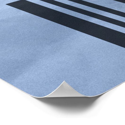 INDIGO/RM - Album receipt Poster (Hoek)