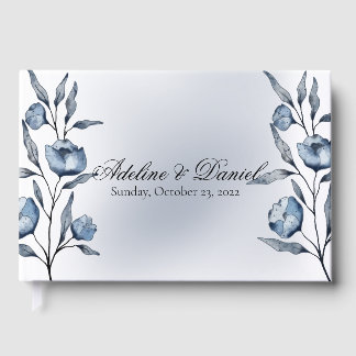 Indigo Romance Trouwgastenboek Gastenboek