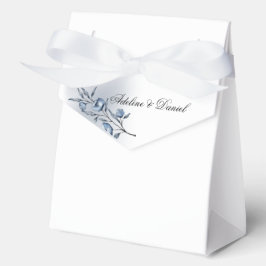 Indigo Romance Trouwgunstdozen Bedankdoosjes