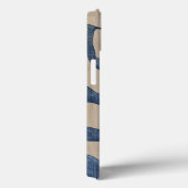 Indigo Roos Case-Mate iPhone Case (Achterkant / Rechts)