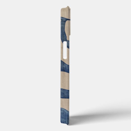 Indigo Roos Case-Mate iPhone Case (Achterkant / Rechts)