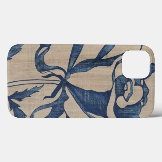 Indigo Roos Case-Mate iPhone Case (Achterkant (horizontaal))